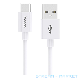  Yoobao YB-CA2 USB Type-C 2.4A 1 