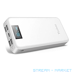    Yoobao M20 PLUS 2USB 20000mAh 