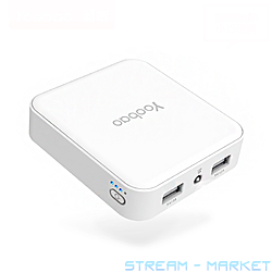    Yoobao M4 WT 2USB 10400mAh 