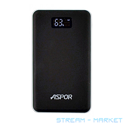    Aspor A386 2USB 12000mAh  ...