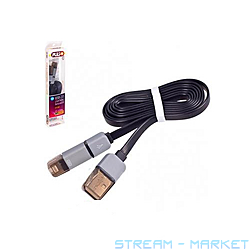  Pulso USB-Micro USBLightning  1 black