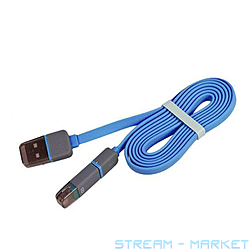  Pulso USB-Micro USBApple  1 blue