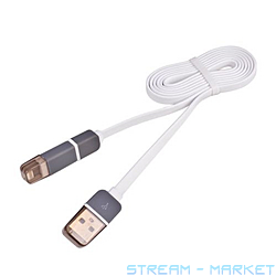  Pulso USB-Micro USBLightning  1 white