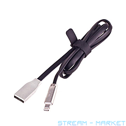  VOIN VC-005BK USB - Lightning 1m black  