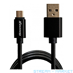  Grand-X MM-01B USB-micro USB Black 2.1A 1 100%    ...