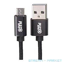 PULSO  CC-1801M BK Micro USB, 3  1,  