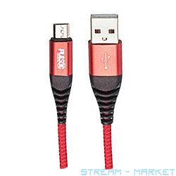 PULSO  CC-4202M RD Micro USB, 3  2,  