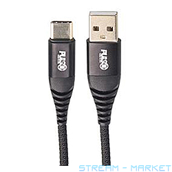  Pulso CC-4201C BK USB Type-C 3A 1 
