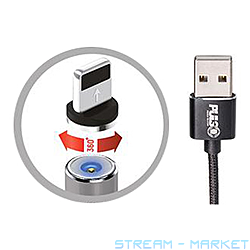   Pulso MC-2301L BK USB Lightning 2.4  1...