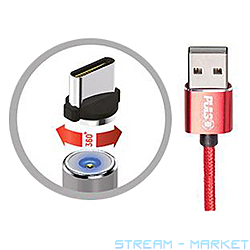   Pulso MC-2301M RD Micro USB 2.4  1 