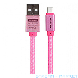  Lonsmax Fabric Metal Micro USB 1 