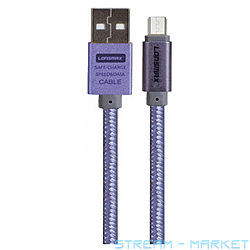  Lonsmax Fabric Metal Micro USB 1 