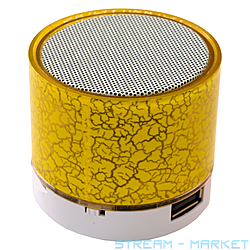 Bluetooth  Mini Speaker Mramor  LED ,  ...