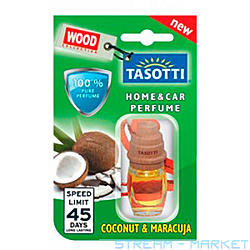   Tasotti Wood Coconat Maracuja 7