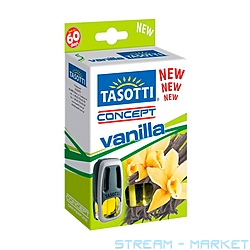  Tasotti Concept Vanilla 8  
