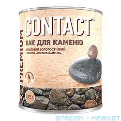 Лак для камня Днепр-Контакт 0.8кг