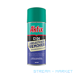       Akfix Label Remover 104...