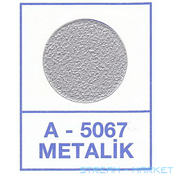  Weiss  5067 Metalik 50
