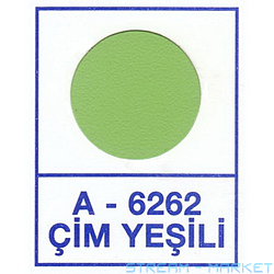  Weiss  6262 Yesil 50
