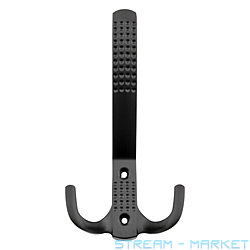 Крючок мебельный NOKTALI PORTMANTO 13.109-12 черный