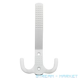 Крючок мебельный NOKTALI PORTMANTO 13.109- белый