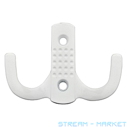 Крючок мебельный NOKTALI 13.110 белый