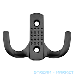 Крючок мебельный NOKTALI 13.110-12 черный