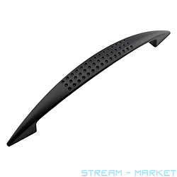 Ручка мебельная Miradel 8712-128 черный