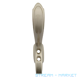 Крючок мебельный кобра 60-54 сатин