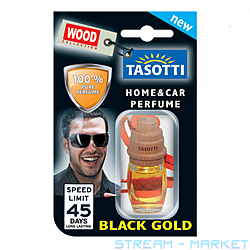   Tasotti Wood Black Gold-Perfume 7