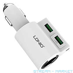    Ldnio CM10 5V 4.2 2 USB 