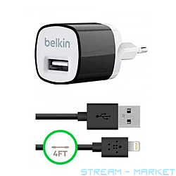    Belkin 2 in 1 1A 1USB   Lightning USB...