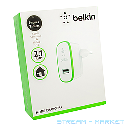    Belkin BK670 2.1A 1USB 