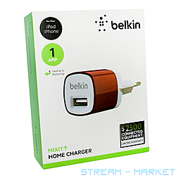    Belkin EU plug 1A 1USB 