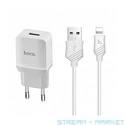    Hoco C22 2.4A 1USB   Lightning USB...