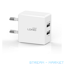   Ldnio DL-AC-200 2.1A 1USB   Micro USB...