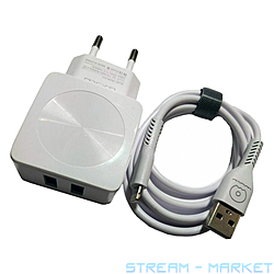    Wuw 06 2.1A 2USB   Lightning USB...