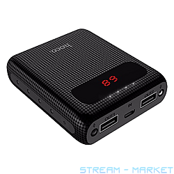    Hoco B20 mig icd 2USB 10000mAh 