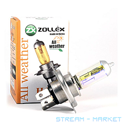   Zollex H4 12V 6055W All weather