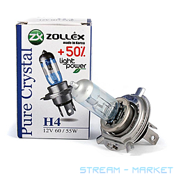   Zollex H4 12V 6055W Pure cry