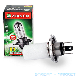   Zollex H4 24V 7570W 43T 1002