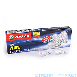   Zollex W16W 12V 60117 10