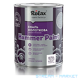   Rolax Hammer Paint 329 0.75 