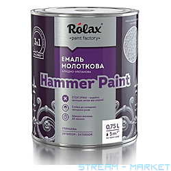   Rolax Hammer Paint 322 0.75 