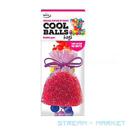   Tasotti Cool Balls Bags Bubble Gum 