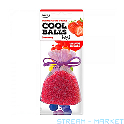   Tasotti Cool Balls Bags Strawberry 