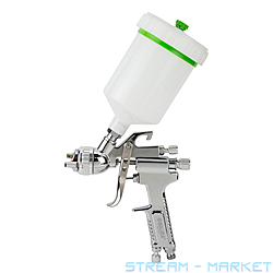 Краскораспылитель Sigma 6811411 Refine HP 1.4мм 170-285лмин 3-3.5бар вб 500мл...