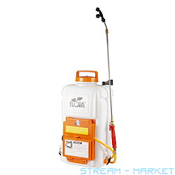 Обприскувач акумуляторний Flora 5001314 Ergo 16л