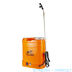 Обприскувач акумуляторний Flora 5001514 12л