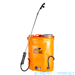 Обприскувач акумуляторний Flora 5001524 16л